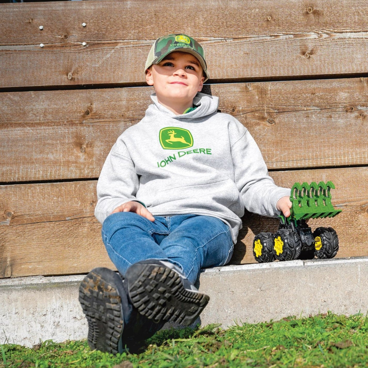 thumbnail image 2 of John Deere 18-24 Months Size Baby & Toddler Clothing For Sale 2 of 9