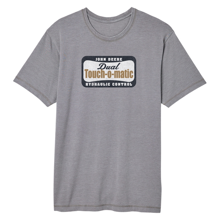 John Deere Mens Vintage "Touch-O-Matic" T-Shirt