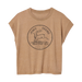 John Deere Ladies Brown Buck T-Shirt