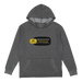 John Deere Mens Charcoal "Industrial Equipment" Fleece Sweatshirt