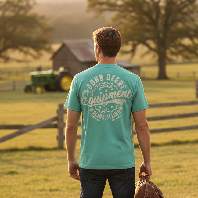 John Deere Men's John Deere Equipment Tee