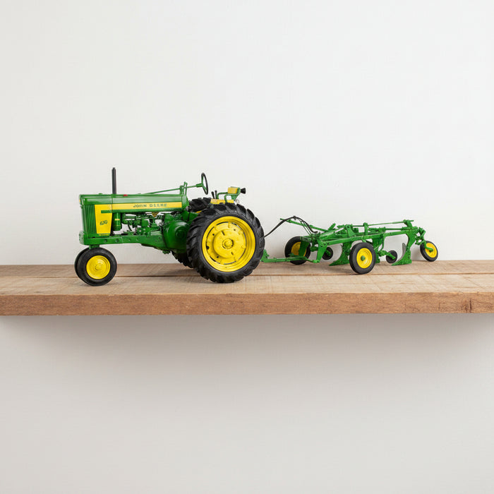 John Deere 1:16 620 Tractor & 555 Plow