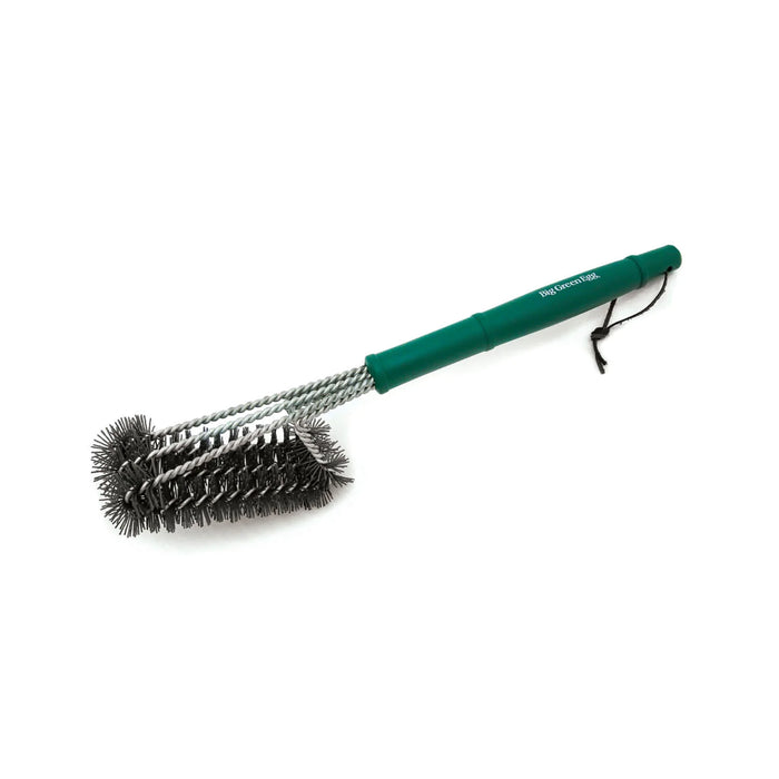 Big Green Egg Diamond-Coated Nylon Bristle Grid Scrubber