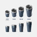 sizes of the stackable yeti cups