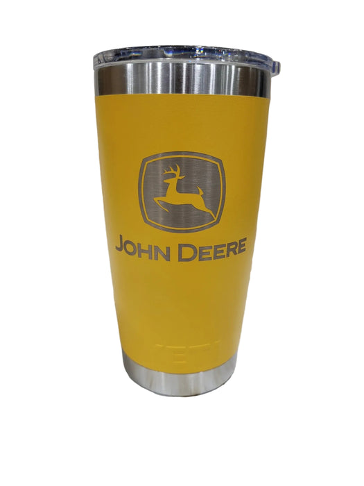 John Deere x YETI Rambler® 20 oz Tumbler