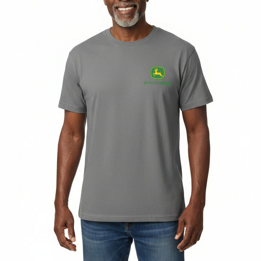 John Deere Men's New Model "Nothing Runs Like a Deere" Tee