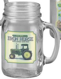 iron horse mug jar