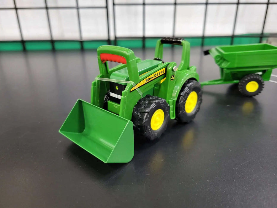 John Deere Collect N Play Big Scoop Tractor