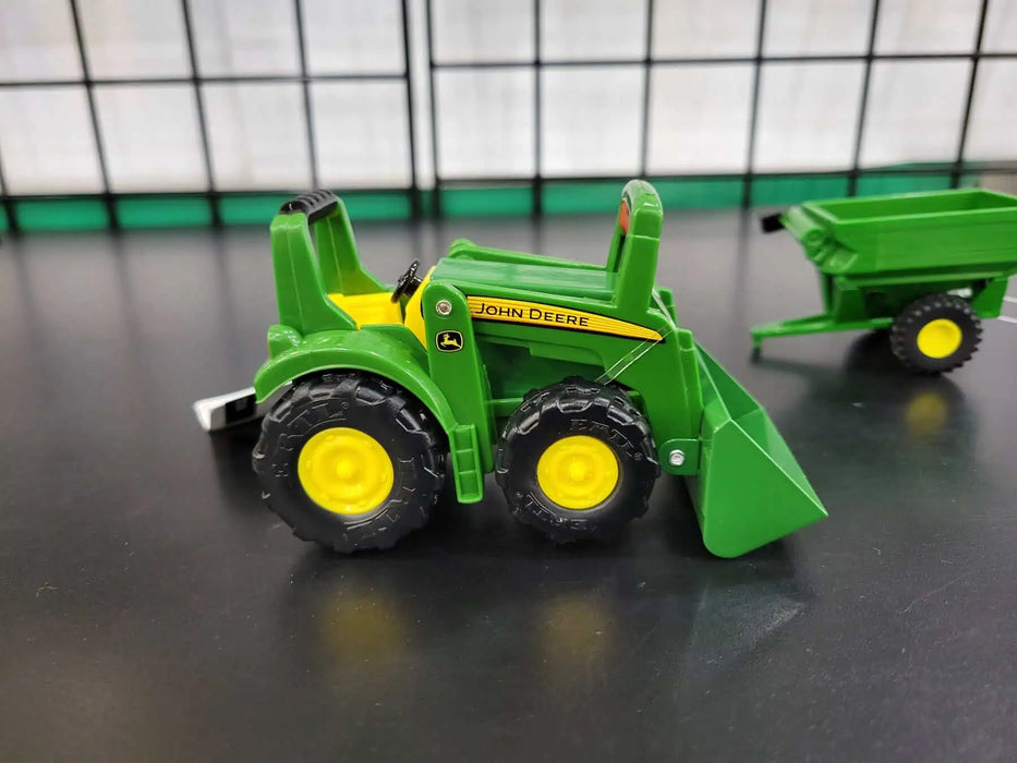 John Deere Collect N Play Big Scoop Tractor