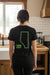 John Deere Ladies Black Farm Alberta Tee