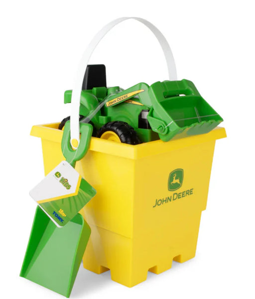 John Deere Sand Bucket with 6in Tractor and Shovel