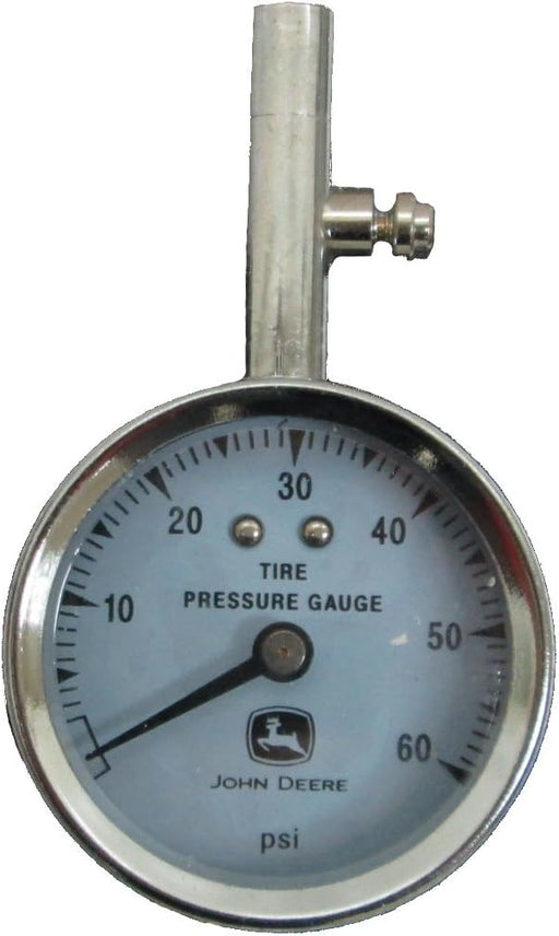 John Deere Dial Tire Pressure Gauge