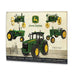 John Deere Farm Equipment Collage Metal Sign