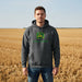 John Deere Men's Logo Fleece Hoodie
