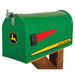 John Deere Modern Stripe Mailbox