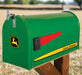John Deere Modern Stripe Mailbox