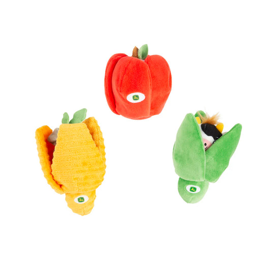 John Deere Plush Peek 'n Peel Farm Toys for Kids