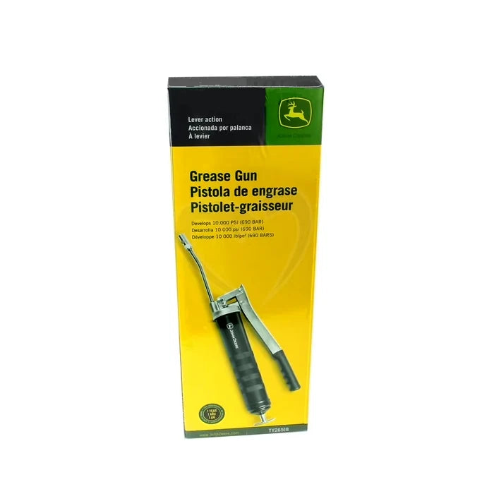 John Deere Lever Action Grease Gun - TY26518