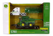 John Deere 1:64 S780 Combine with Semi & Trailer