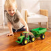 John Deere 1:32 9R Tractor with Grain Cart