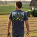 John Deere Men's "Nothing Runs Like a Deere" Ag Tee