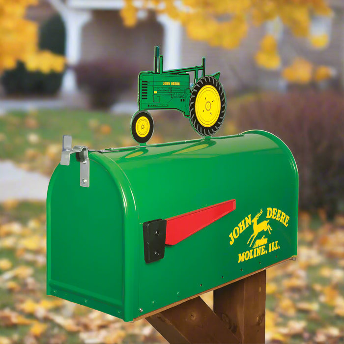 John Deere Model B Mailbox