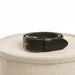 John Deere Mens Bridle Leather Belt