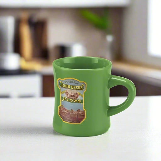 John Deere Plows Diner Mug