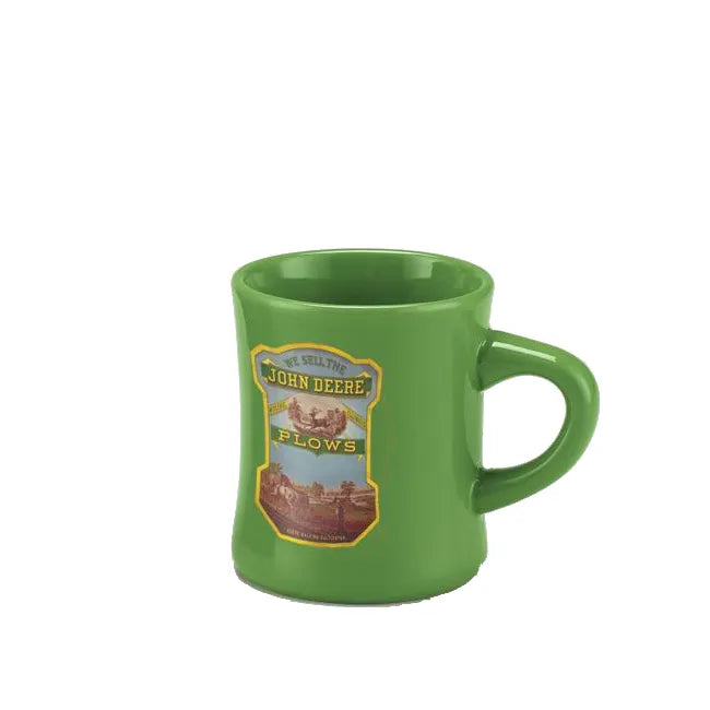 John Deere Plows Diner Mug