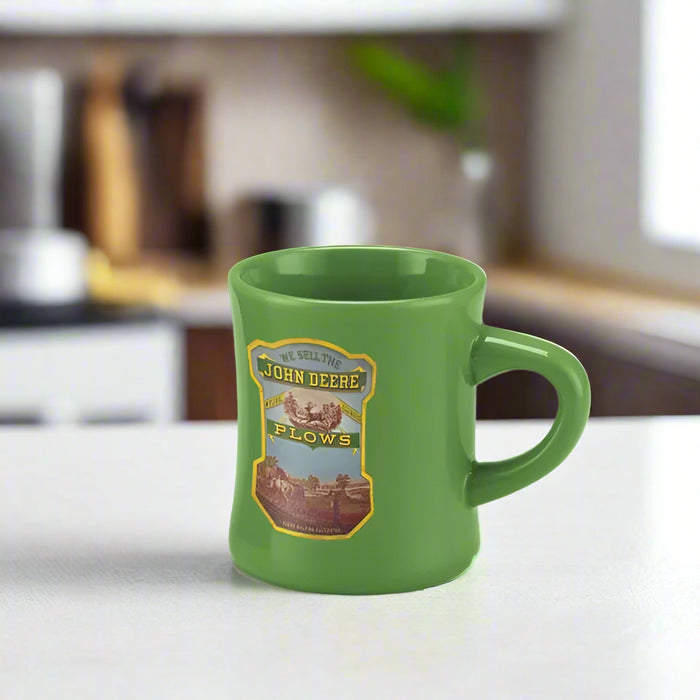 John Deere Plows Diner Mug