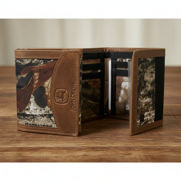 John Deere Realtree Tri-Fold Wallet