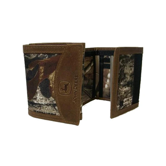 John Deere Realtree Tri-Fold Wallet
