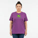 John Deere Ladies Fuchsia Logo Tee