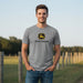 John Deere Men's Construction Logo Tee