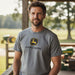John Deere Men's Construction Logo Tee