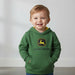 John Deere Toddler Boys Fleece Green Logo Hoodie