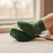 John Deere Infant Boys Green Crew Sock