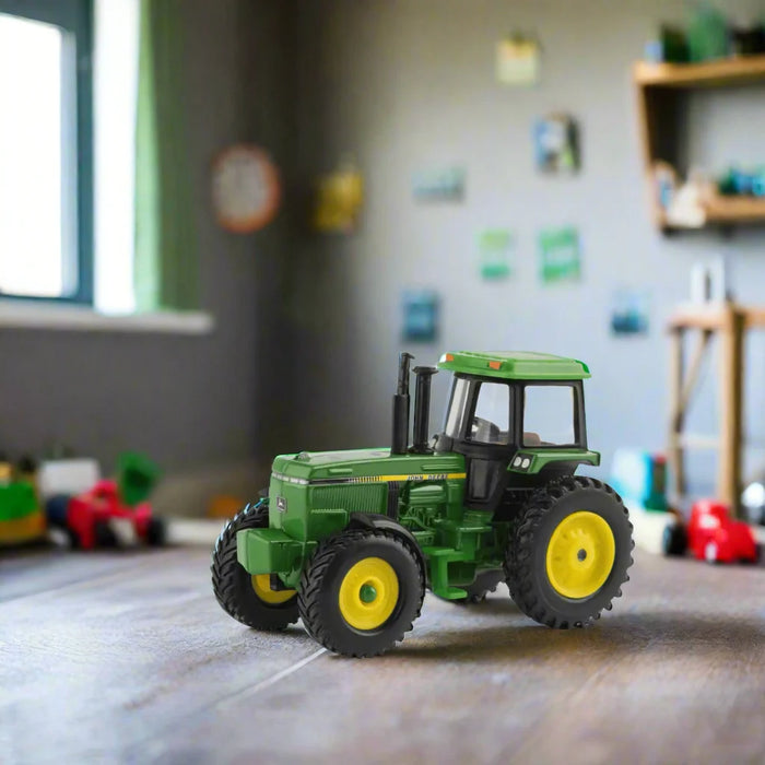 John Deere Collect N Play Vintage Tractor with Cab