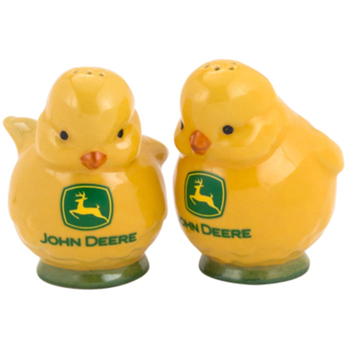 John Deere Chicks Salt & Pepper Shaker Set