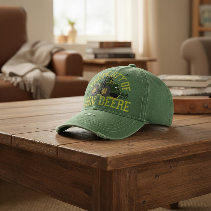 John Deere Youth Boys Green Cap