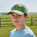 John Deere Youth Boys Green Cap