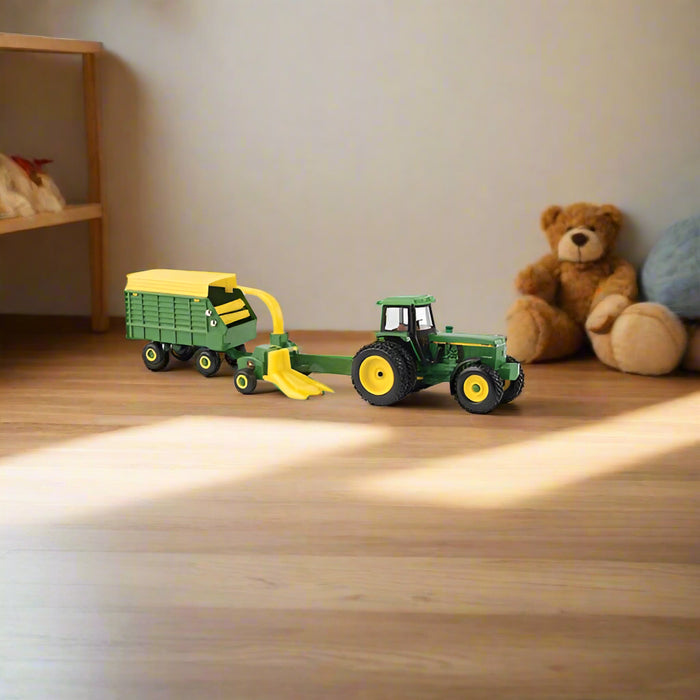 John Deere 1:64 Forage Harvesting Set
