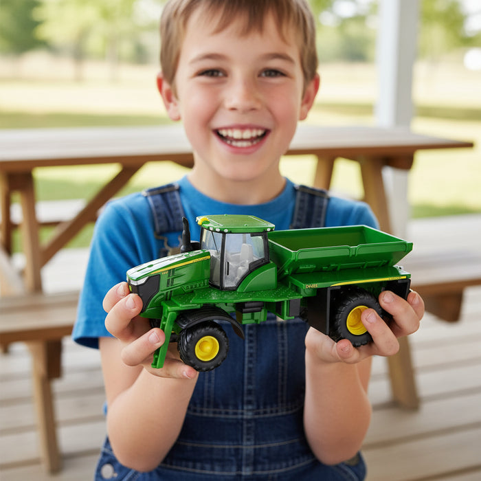 John Deere 1:64 F4365 Dry Box Spreader