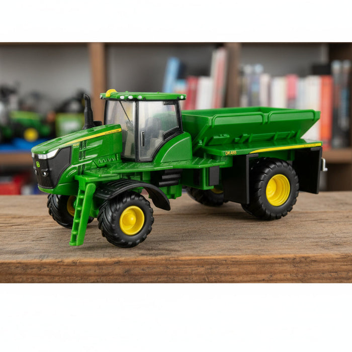 John Deere 1:64 F4365 Dry Box Spreader