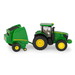 John Deere 1:32 Round Bale Haying Set
