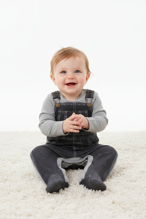 John Deere Infant Boys Overall Print Coverall