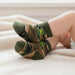 John Deere Infant Boys Camo Print Crew Sock