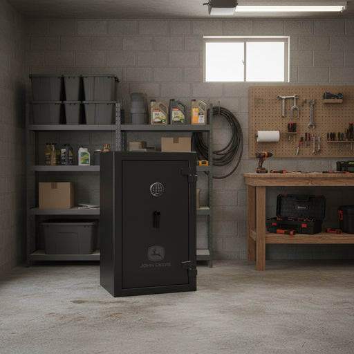 Home 12 Black Textured Safe