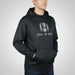 John Deere Men's Black Poly Hoodie