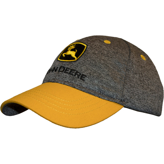 John Deere Boy Youth Construction Logo Cap